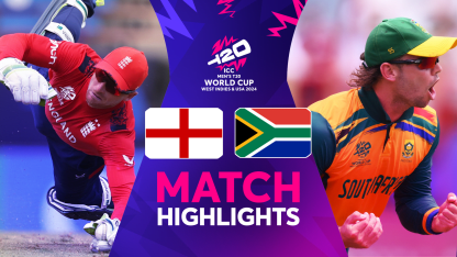 South Africa maintain unbeaten streak | Match Highlights | ENG v SA | T20WC 2024