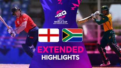 South Africa edge England in Saint Lucia thriller | Extended Highlights | ENG v SA | T20WC 2024