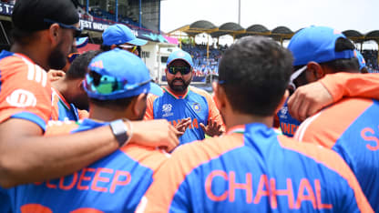 Captain fantastic sets the tone and shows India the way to T20 World Cup glory