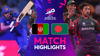 Spirited Afghanistan enter T20 World Cup semi-finals | Match Highlights | T20WC 2024