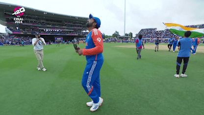 Mission accomplished | SA v IND | T20WC 2024 Final