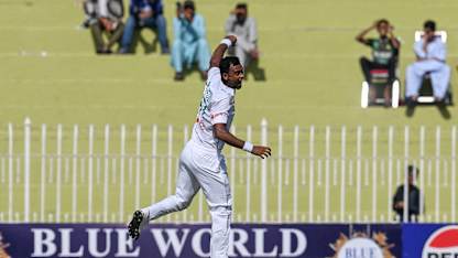 Injured Shoriful Islam out of second Test against Pakistan