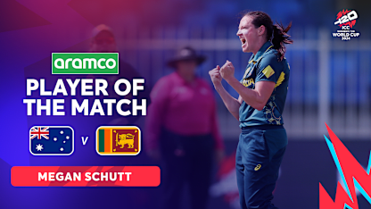 Megan Schutt's brilliant work with the new and old ball | POTM Highlights | WT20WC 2024







