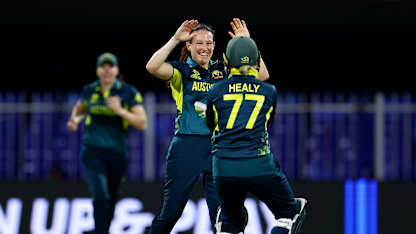 The moment Megan Schutt made history | WT20WC 2024