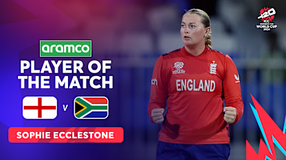 Sophie Ecclestone-special headlines England triumph | POTM Highlights | WT20WC 2024