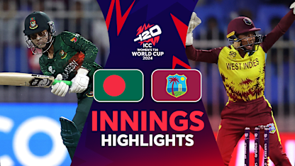 Disciplined West Indies keep Bangladesh in check | Innings Highlights | WT20WC 2024






