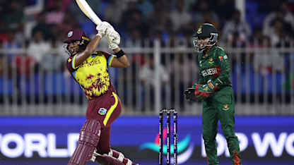 West Indies on the attack in the Powerplay | WT20WC 2024