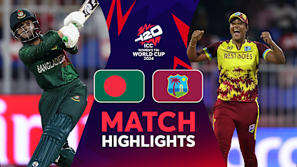 West Indies ease past Bangladesh | Match Highlights | WT20WC 2024