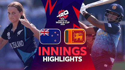 New Zealand pull Sri Lanka back after bright start | Innings Highlights | WT20WC 2024






