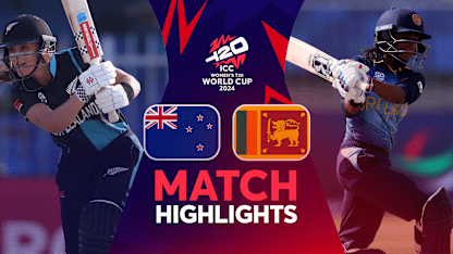 New Zealand march on with a comprehensive win | Match Highlights | WT20WC 2024






