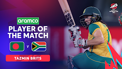 Resolute Tazmin Brits secures the chase | POTM Highlights | WT20WC 2024