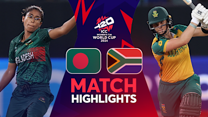 Clinical South Africa down Bangladesh | Match Highlights | WT20WC 2024