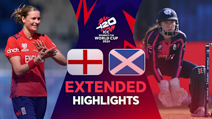 England overcome neighbours Scotland with a comprehensive win | Extended Highlights | WT20WC 2024







