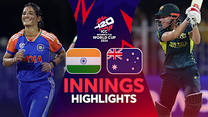 Australia set India a target of 152 in key clash | Innings Highlights | WT20WC 2024