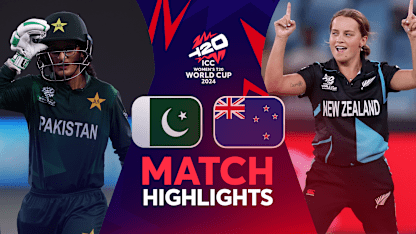 New Zealand blaze through to semi-finals | Match Highlights | WT20WC 2024






