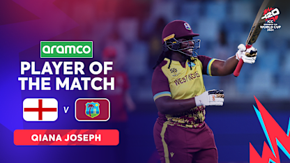 Qiana Joseph's fiery knock | POTM Highlights | WT20WC 2024