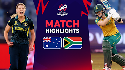 Brilliant South Africa end Australia's dominance | SF 1 | Match Highlights | WT20WC 2024
