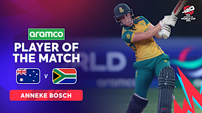 Anneke Bosch's stunning knock | SF 1 | POTM Highlights | WT20WC 2024






