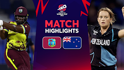 New Zealand overcome Dottin to seal final spot | SF 2 | Match Highlights | WT20WC 2024







