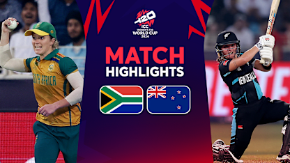 Dominant New Zealand secure maiden title | Final | Match Highlights | WT20WC 2024






