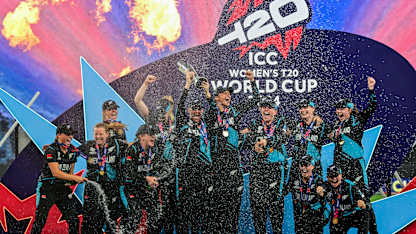 New Zealand lift the trophy! | Final | WT20WC 2024