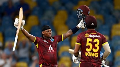 Batter creates history as West Indies clinch England series in style