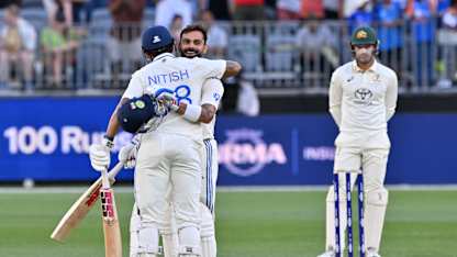 India shatter multiple records on their way to historic win in Perth Test