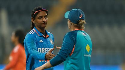 Harmanpreet Kaur positive about the Aussie challenge