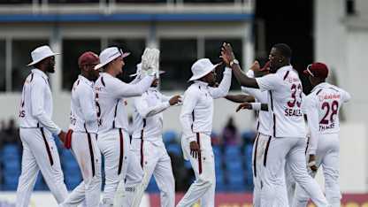 West Indies duo fined for breaching ICC Code of Conduct during second Test against Bangladesh