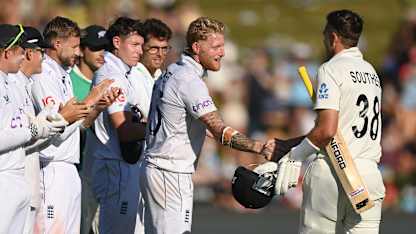 Southee tees up New Zealand with blistering cameo in farewell Test