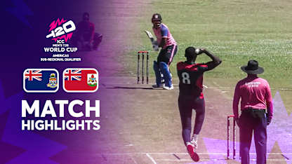 Cayman Islands v Bermuda | Match Highlights | T20 WC Sub Regional Americas Qualifier