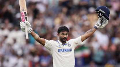 Remarkable Reddy century gives India hope in Boxing Day Test