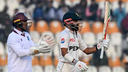 Pakistan pair surge in ICC Men's Test ICC Rankings