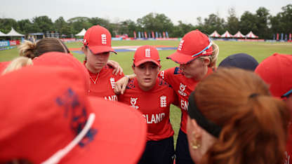 LIVE: England aims to seal semi-finals berth against New Zealand at U19WC 2025