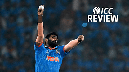 Bumrah ICC Review