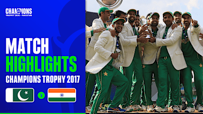 Pakistan v India | Match Highlights | 2017 Champions Trophy Final