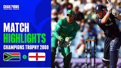 South Africa v England | Match Highlights | 2009 Champions Trophy