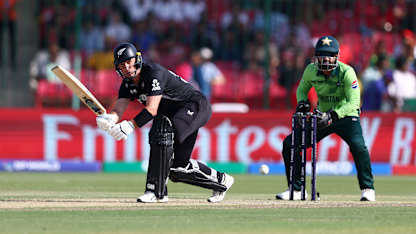 Live: Centurions Latham and Young propel NZ to 320/5 in Champions Trophy opener against PAK