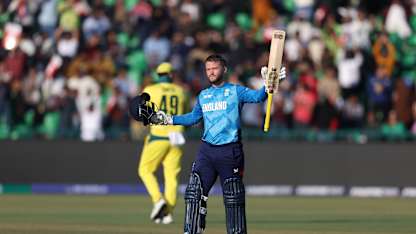 Duckett sets new Champions Trophy record with ton against Australia