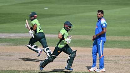 LIVE: Rizwan-Shakeel help PAK past 100 after early strikes from IND in Champions Trophy blockbuster