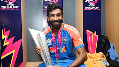 Bumrah reflects on stellar 2024 and being crowned ICC Men’s Cricketer Of The Year