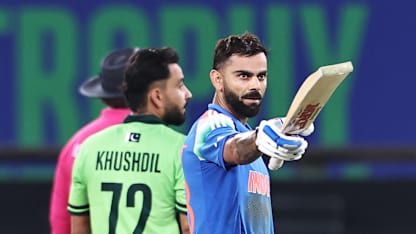 Kohli's heroics against Pakistan rewarded as India continue rankings dominance