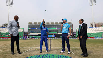 Afghanistan win the toss | AFG v ENG | Champions Trophy 2025