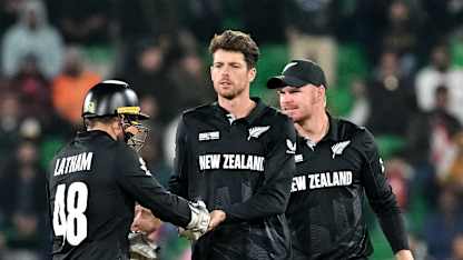 New Zealand secure place in ICC Champions Trophy 2025 final