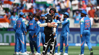 LIVE: India make inroads into New Zealand in the Champions Trophy Final