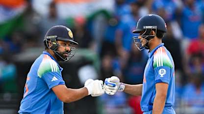 Rohit Sharma on the exciting potential of India's next generation of stars