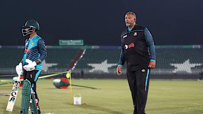 Bangladesh back head coach with extension until 2027 World Cup
