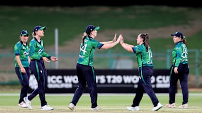 Ireland announce squad for Women’s Cricket World Cup 2025 Qualifiers