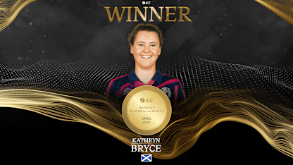 ICC Women’s Player of the Month for April 2025 revealed