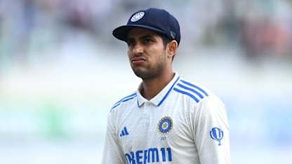 Shubman Gill reacts to being appointed India's Test captain
